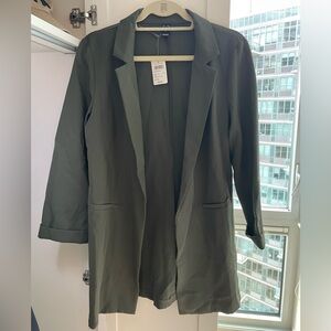 NWT WINDSOR oversized boyfriend blazer